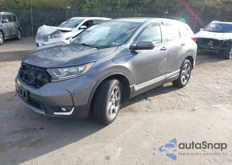 2017 Honda Cr-V Ex-L/Ex-L Navi из США, поврежденный, VIN 2HKRW2H86HH620555